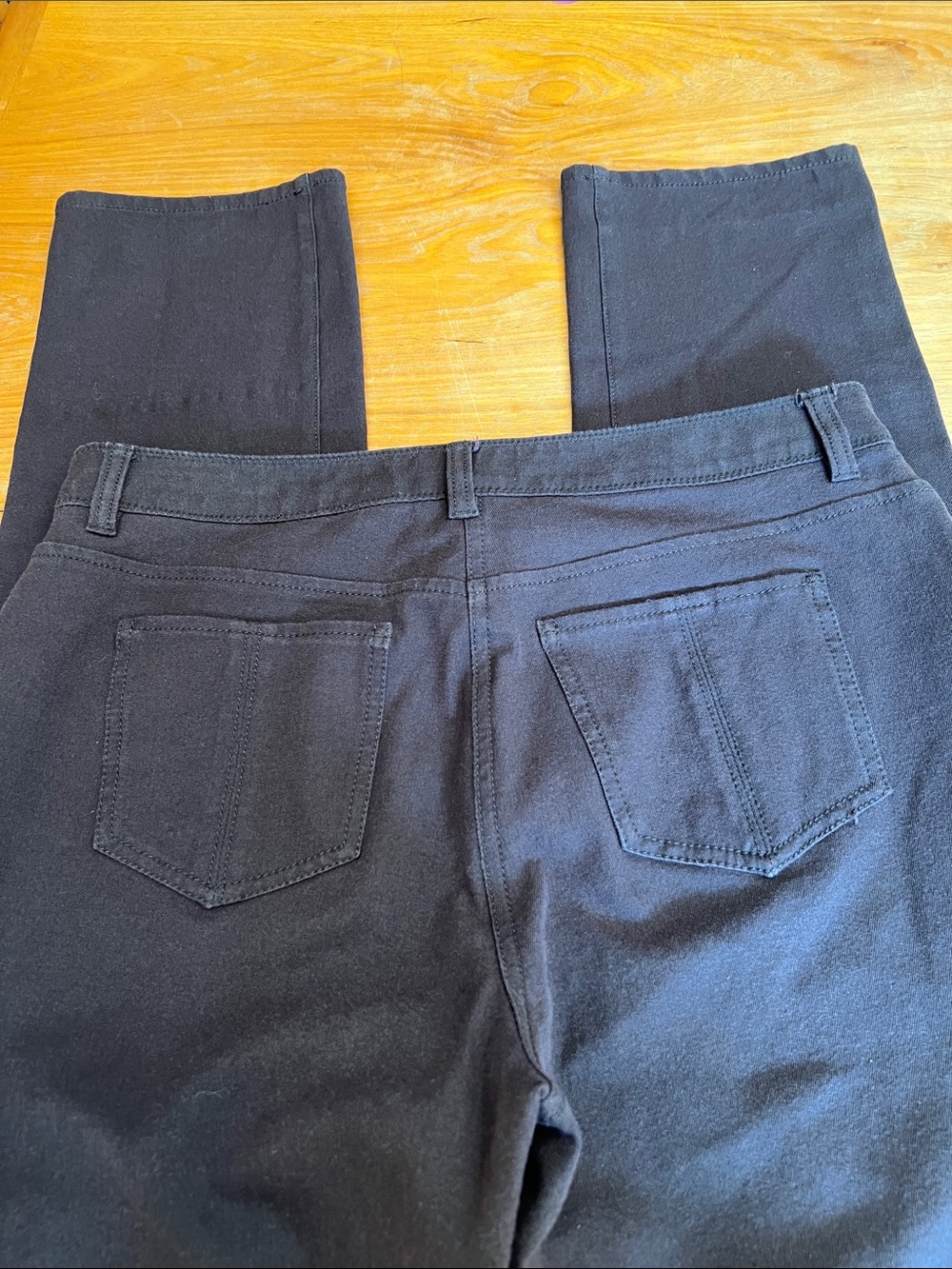 Chico’s So Slimming Jeans in Brown 1.5 R EUC - Picture 7 of 12